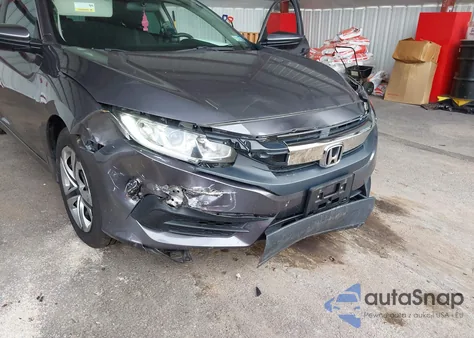 2018 Honda Civic Lx from USA, damaged, VIN 2HGFC2F51JH602548